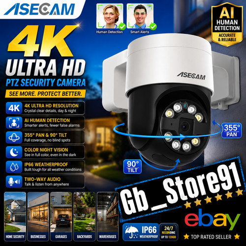 8mp ptz camera face - ptz,