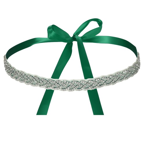 Bridal belt 2cm wide sparkly - belt,