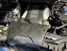 Bmw E53 X5 4.6 Is 347hp V8 Engine M62b46TU , E39 E30 E36 E46 Engine Conversion