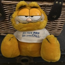 Vintage Garfield Plush Toy “