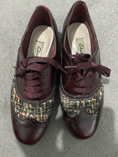 Clarks women lace shoes - women's, lace-up