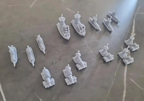 Corrupted dwarf fleet builder - dwarf,