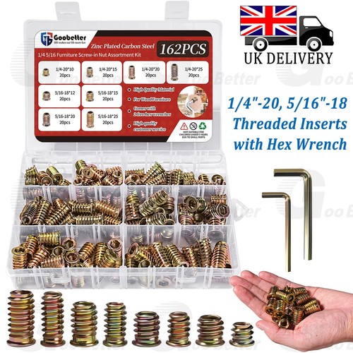 162pcs furniture nuts screws - 162pcs,