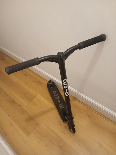 Micro scooters ramp stunt - scooters,