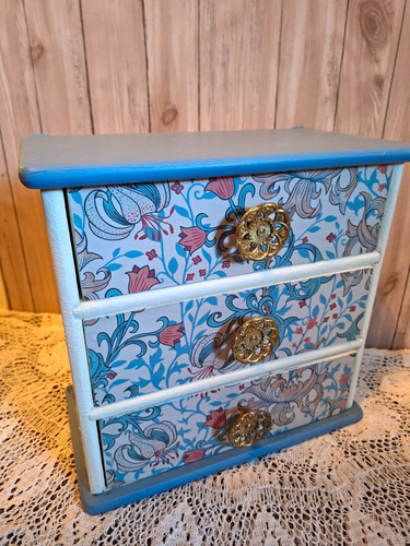 Upcycled william morris mini - upcycled,