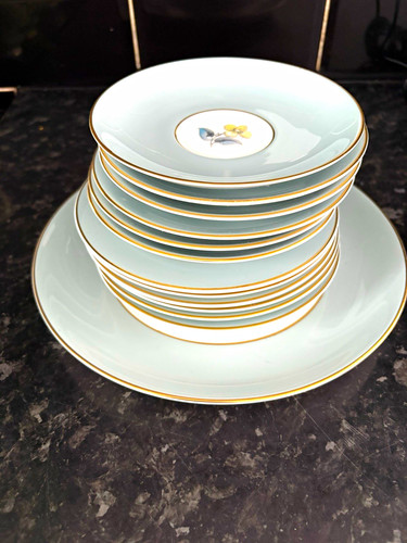Royal worcester woodland bone - royal,