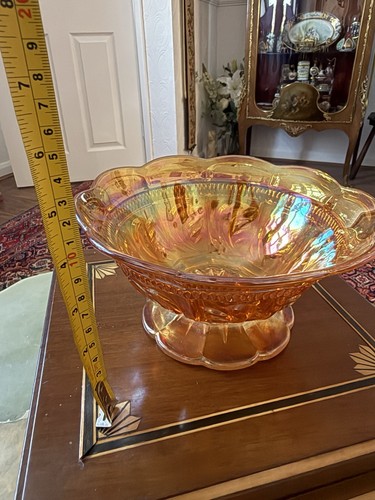 Amber iridescent carnival - amber,