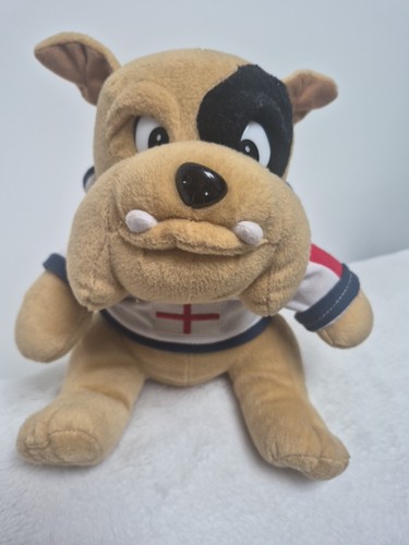British bulldog high plush - bulldog, 9"