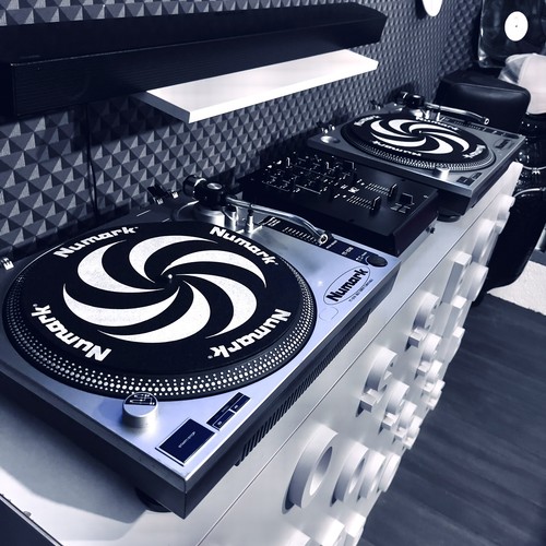 Setup 2x numark tt1510 - numark,
