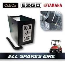 YAMAHA G14 G16 G19 G22 GOLF CART BUGGY THEFT PROOF SECURITY FOOT PEDAL LOCK