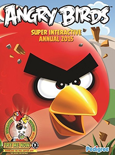 Angry birds super - birds, interactive