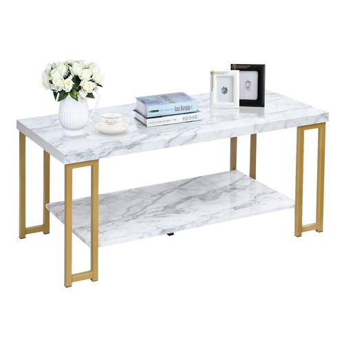 Tier coffee table - 2-tier,