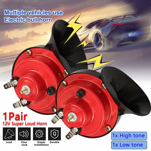 2pack 12v electric - snail, horn