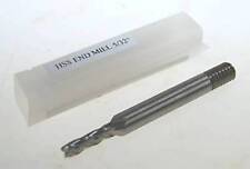 5/32 " HSS FOUR FLUTE ENDMILL