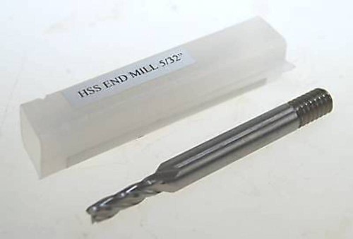 Hss four flute endmill - ",