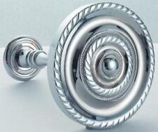 Regency Chrome curtain holdbacks, embraces cord ties x 2