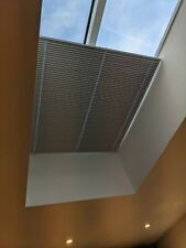 PLEATED ROOF THERMAL BLINDS CONSERVATORY, LANTERN, ORANGERY  - PLAIN CHARCOAL