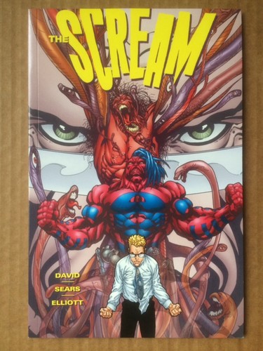 The scream tpb dark - scream, horse