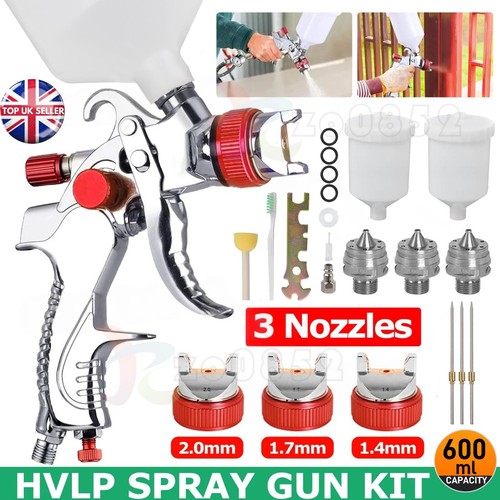 Spray gun paint kit - kit, hvlp