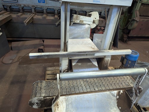 Pacepacker conveyor with bag