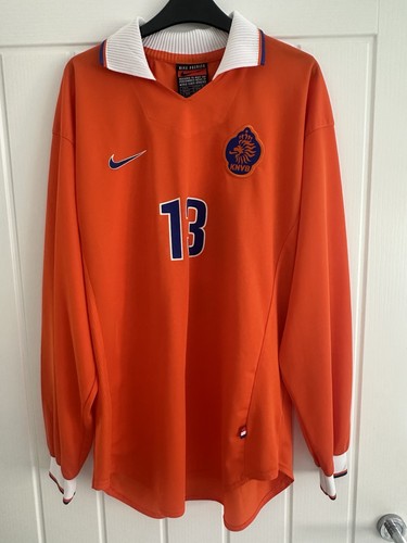 Holland 1997 match worn - holland,