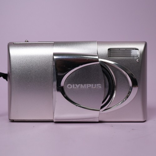 Olympus mju 35mm - olympus, point