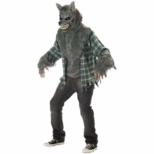Full moon madness werewolf - full,