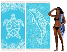 2 Pack Turkish Beach Towel
