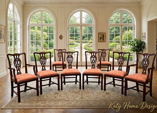 Antique style mahogany - 8, antique-style