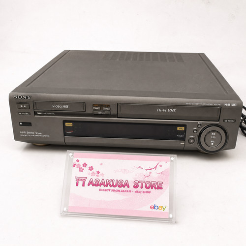 Sony hi8 vhs - sony, combo