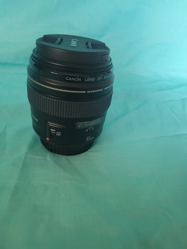 Canon 85mm 8 usm lens - canon,