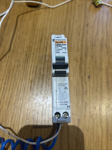 Merlin gerin multi9 c60h - c60h, rcbo