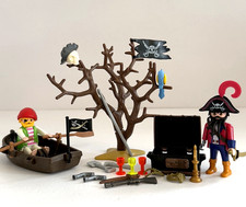 Playmobil Pirate Figures With