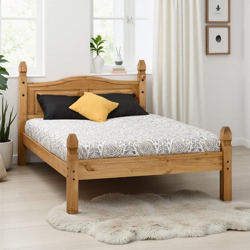 Corona double bed low - corona,