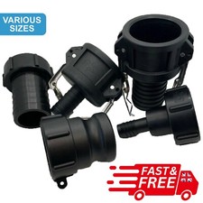 IBC Hose Tail Garden Adapter