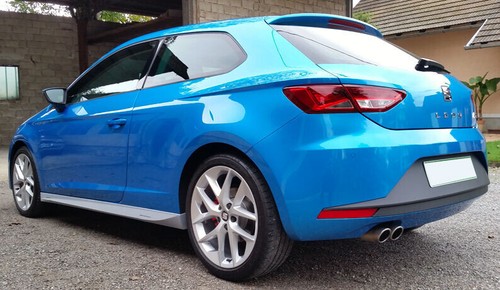 Seat leon mk3 8tsi cjs - leon, fr