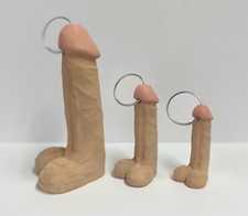 Penis/Willy/Dick/Cock keyring