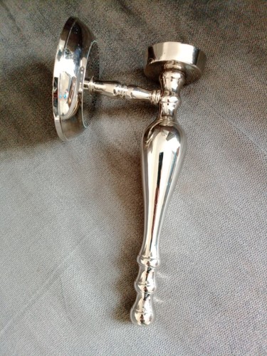 Chrome sconce silver shiny - chrome,