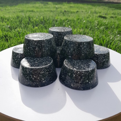 Handmade shungite orgonite - shungite,