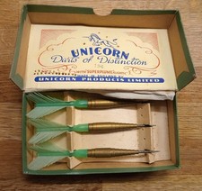 Nice Vintage Set Of Unicorn