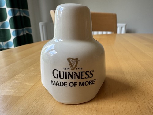 Guinness ceramic pie funnel - ceramic,