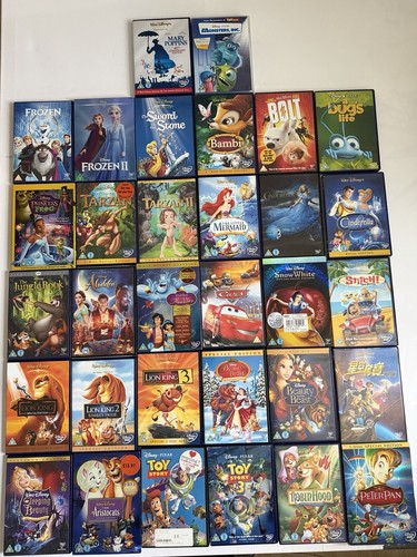 Disney dvd bundle - bundle, job