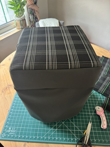Porta potti cover buddy seat - cover/,
