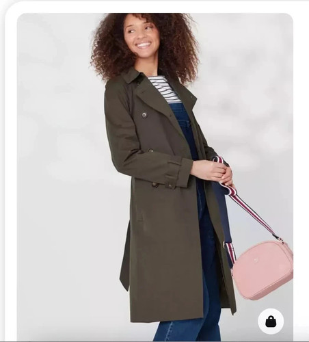 Joules khaki trench - khaki,