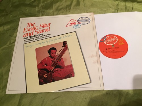 Ravi shankar the exotic - ravi,