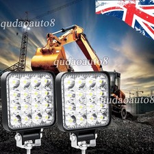 2 x LED Digger Excavator Work