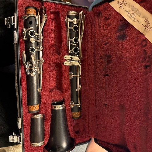 Yamaha ycl 351 clarinet - bb,