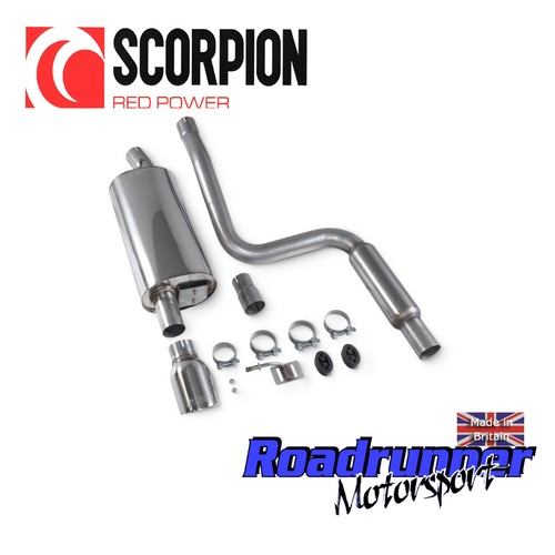 Scorpion exhaust ford fiesta - scorpion,