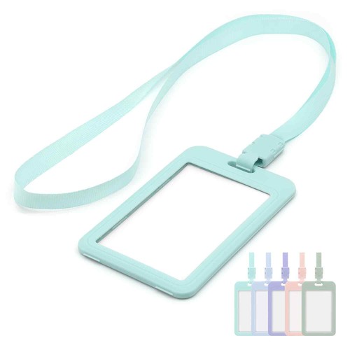 Lanyard with plastic - lanyard,
