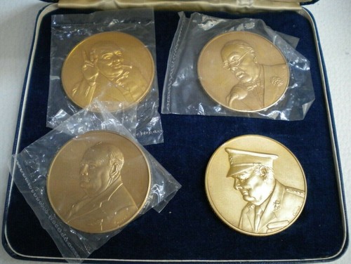 The churchill medals gold - the, /